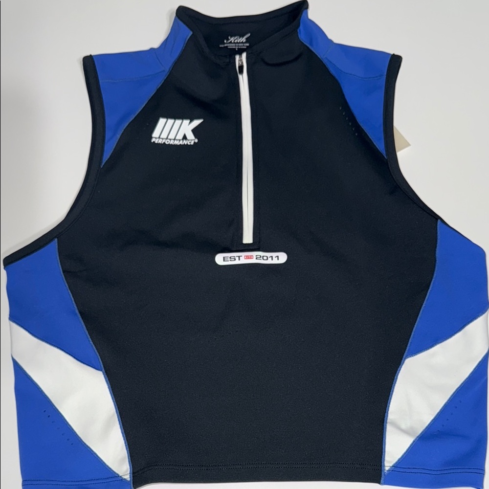 COPY - COPY - MK Performance Sleeveless Zip-Up Top